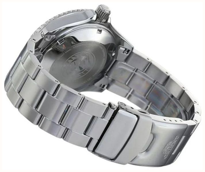 Orient Men's Sports Automatic Green Dial Rotating Bezel 43mm RA-BC0002E30B - alternate view 5