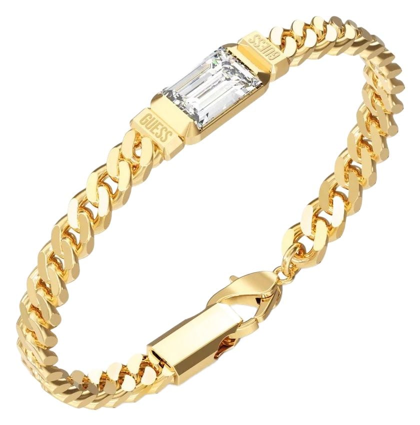 Guess UMB06067YGL Guess Jewellery Mens Supremo Tag Bracelet