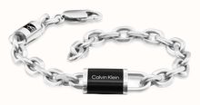 Calvin Klein Interlock Stainless Steel Mens Bracelet 35100118 - alternate view 2
