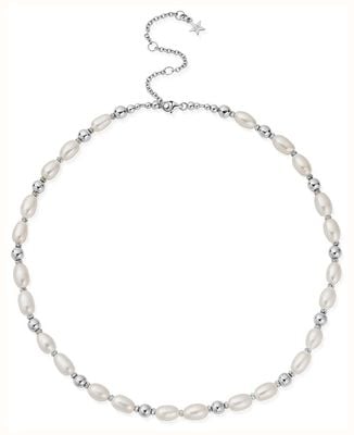 ChloBo Ocean Pearl Necklace Sterling Silver SNLPFR