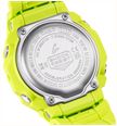 Casio G-SHOCK GBA-950 Series Step Tracker (43.9mm) Dark Blue Dial / Lime Green Resin Band GBA-950-9A3ER - alternate view 5