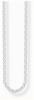 Thomas Sabo Anchor Chain Necklace Sterling Silver 2.5mm Thickness 45cm KE2285-001-21-L45V