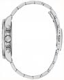 Guess Men's Arthur Black Sunray Dial Silver-Tone Stainless Steel Bracelet GW1058G8 - alternate view 4