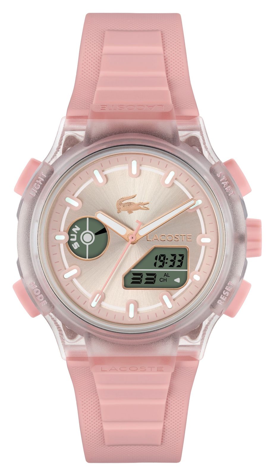 Lacoste 2001494 LC33 Multi-function (40mm) Pink Dial / Pink Watch