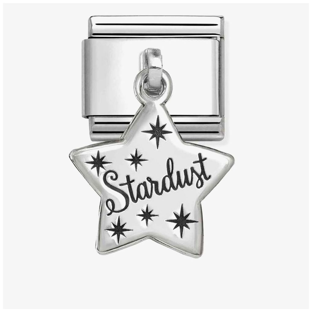Nomination 331811/15 Classic Stardust Sterling Silver Charm Jewellery