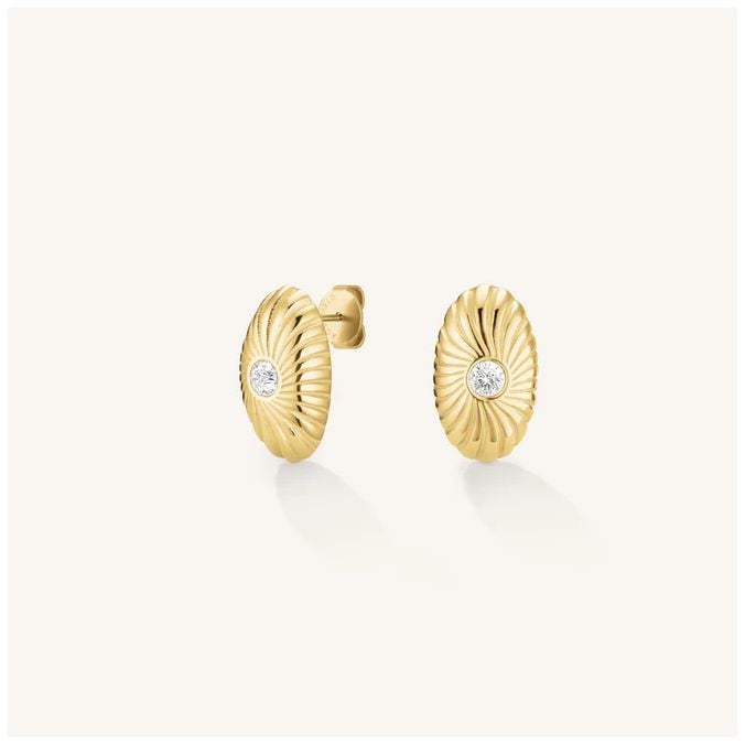 Rosefield Jewellery JEBTG-J1202 Ladies Bold Solitary Texture