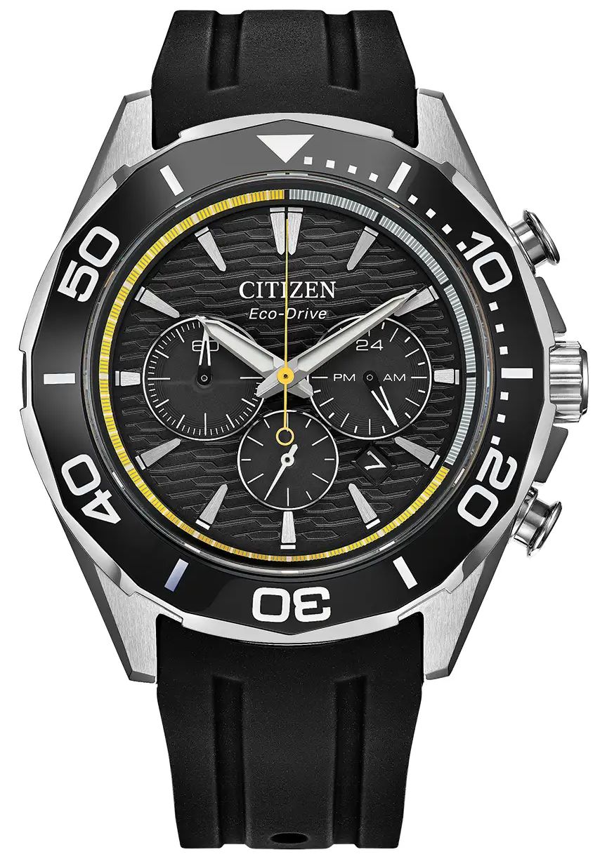 Citizen CA4730-08E Eco-Drive Sport Chronograph (43mm) Black Watch