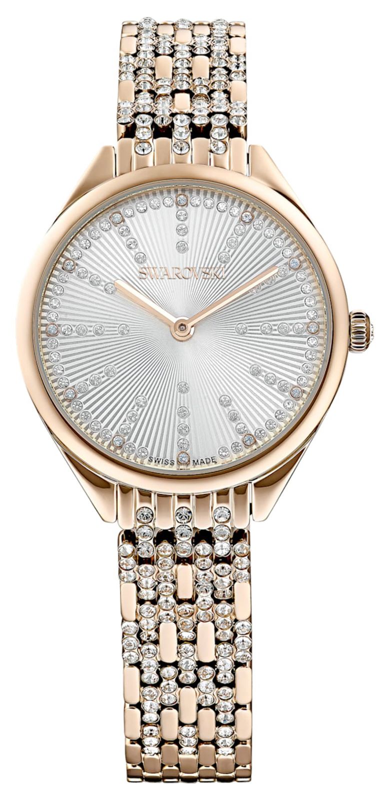 Swarovski 5610484 Women's Attract (30mm) Silver Dial / Watch