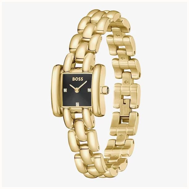 BOSS Violet 21mm Black Dial Ladies BOSS Watch 1502875 - alternate view 2