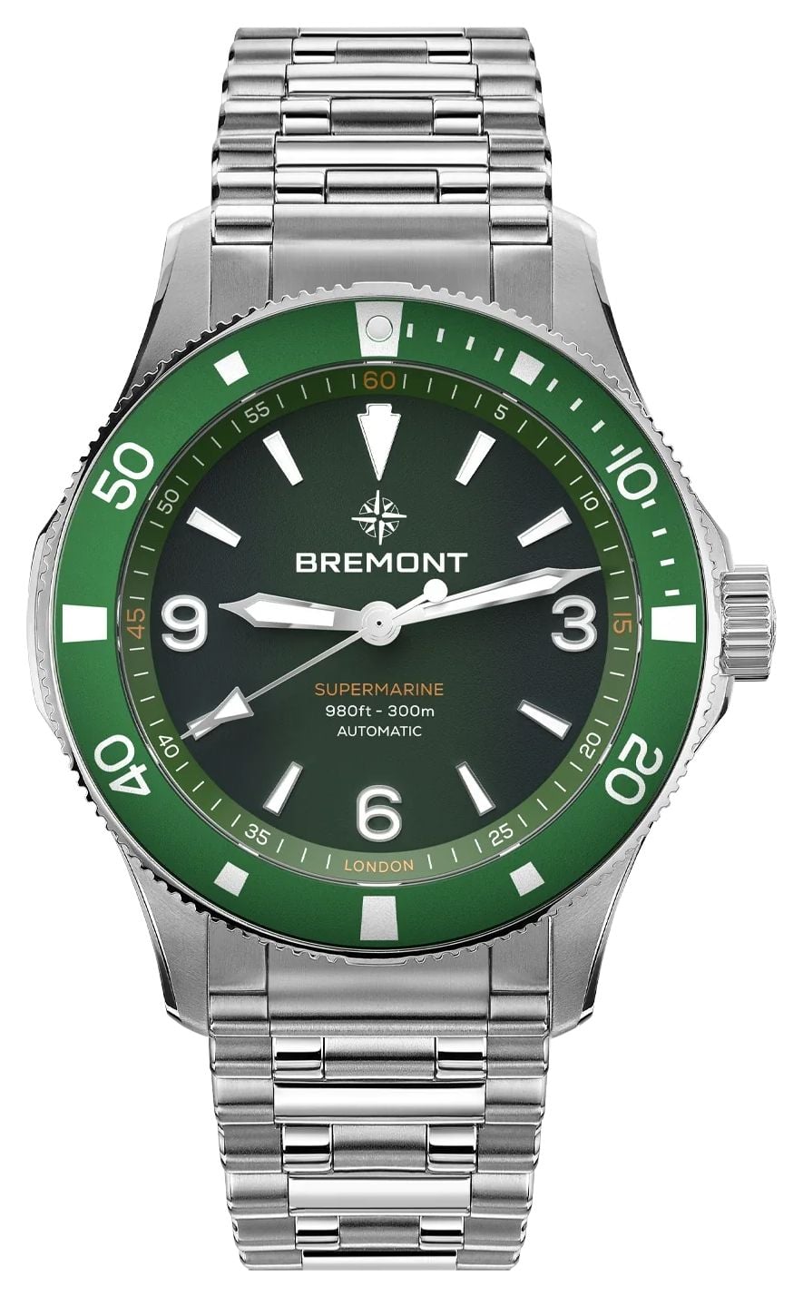 Bremont SM40-ND-SS-GN-B Supermarine 300M Automatic (40mm) Watch
