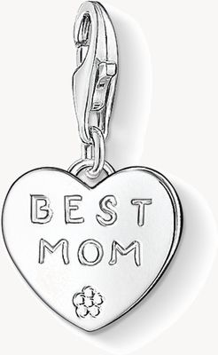 Thomas Sabo Best Mom Charm 925 Sterling Silver 0821-001-12