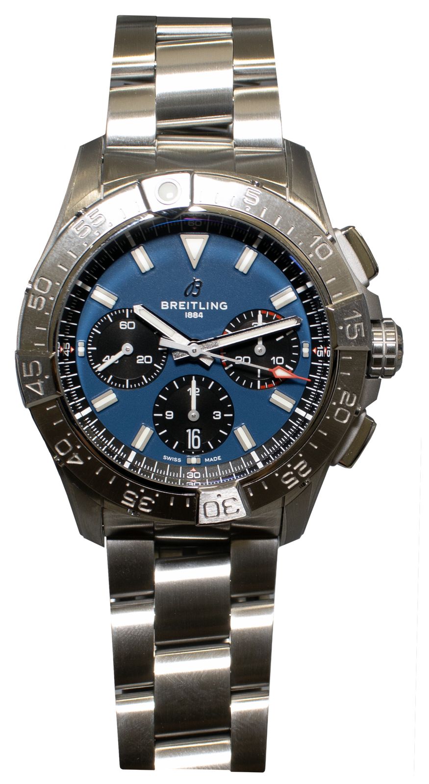 Pre-owned J54375 Breitling Avenger Automatic Chronograph ( Watch