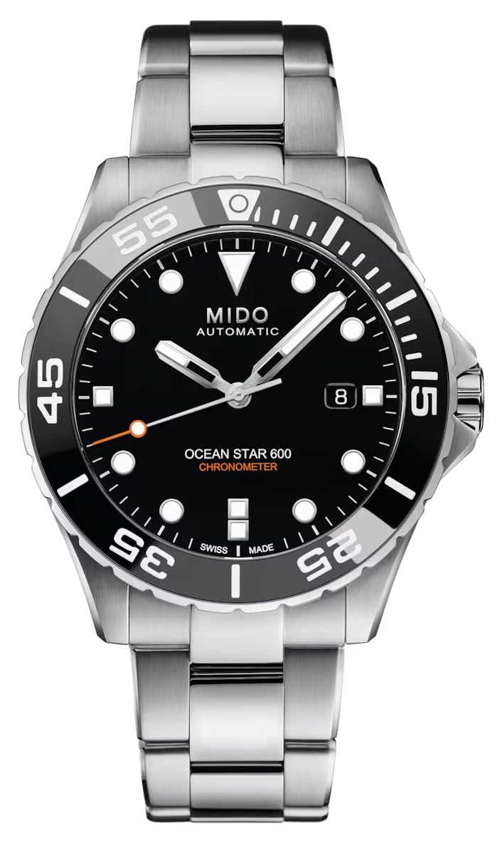 MIDO M0266081105100 Ocean Star 600 Chronometer (43.5mm) Watch