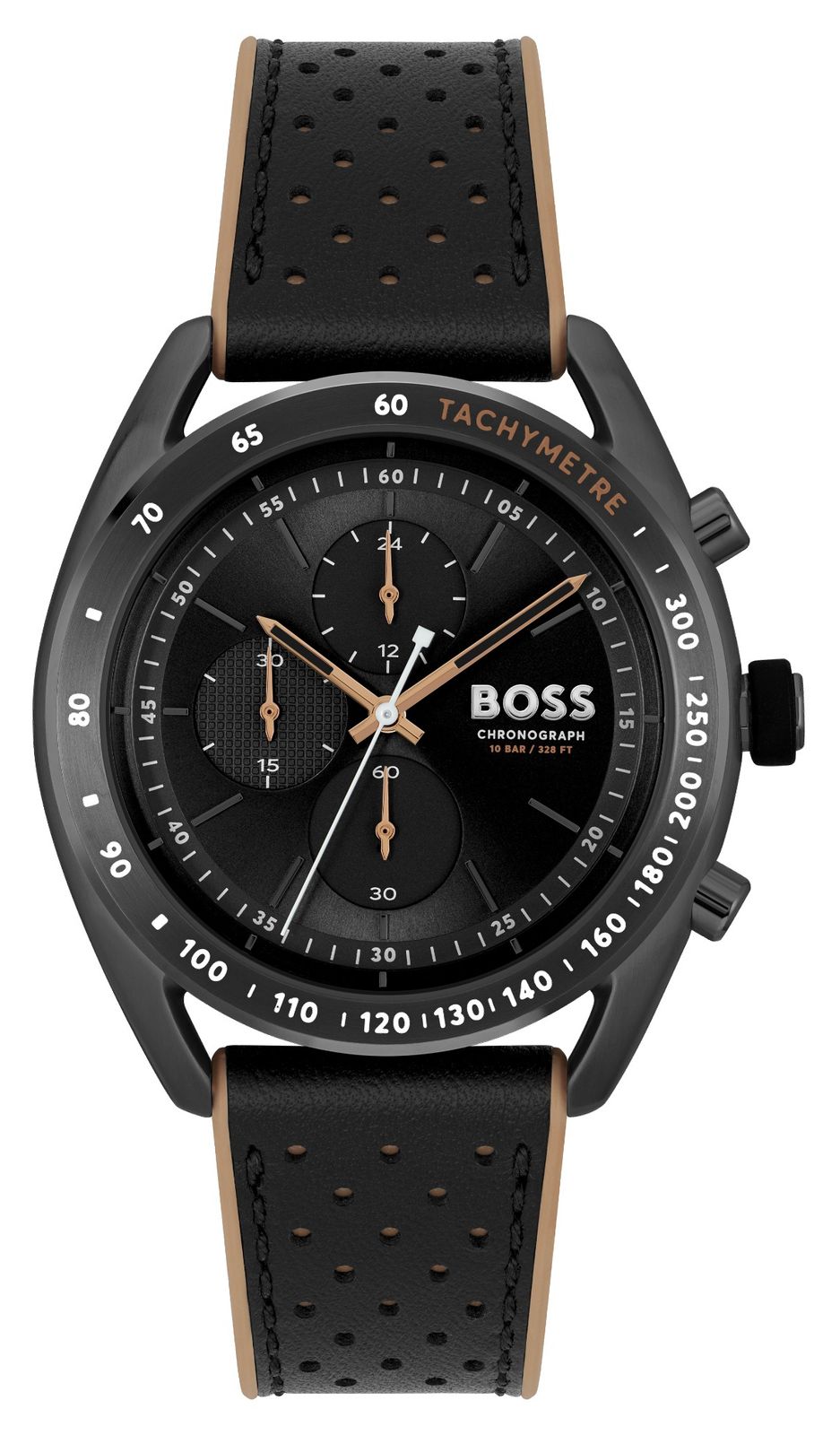 BOSS 1514022 Men’s Centre Court | Black Chronograph Dial | Watch
