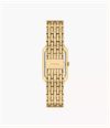 Fossil Raquel 23 mm Three-Hand Date Gold-Tone Stainless Stee ES5512 - alternate view 2