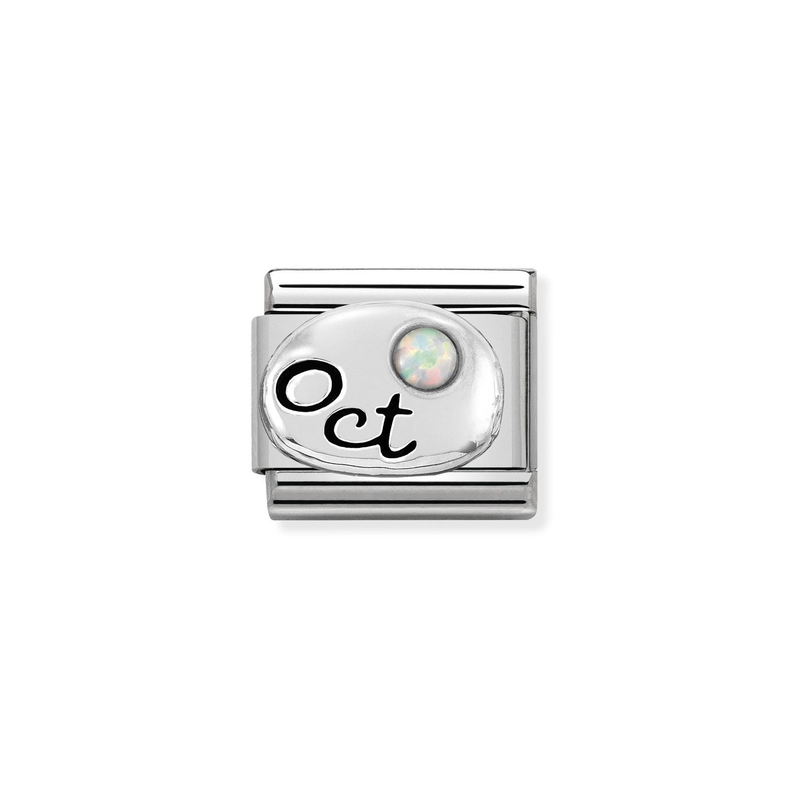 Nomination 330505/10 Classic October Birthstone Opal Jewellery