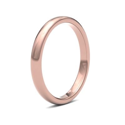 James Moore Wedding Ring  | 2.5mm | Heavy | Size Premium Court | AG_2.5LHP-9R AG_2.5LHP-9R