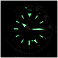 Orient Men's Stainless Steel Bracelet Black Dial Automatic Sports Watch RA-BC0001B30B - alternate view 3