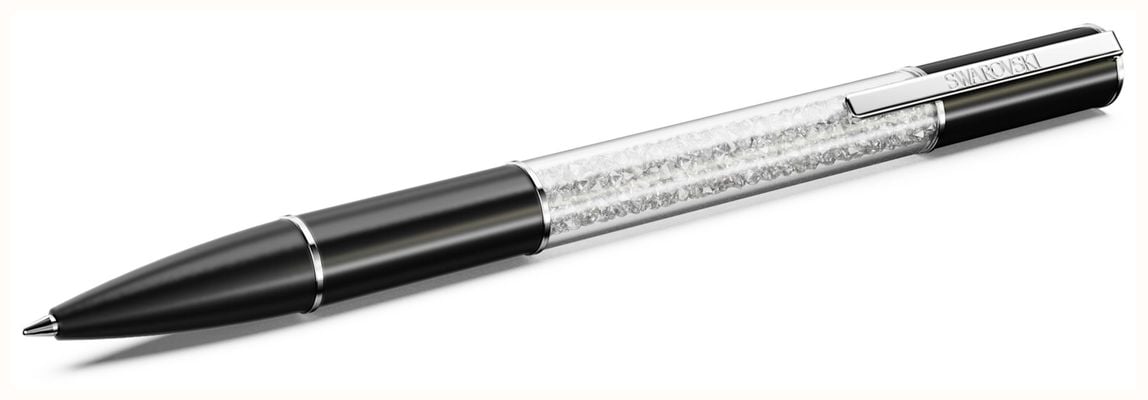 Swarovski Crystalline Lustre Ballpoint Pen Crystal Filled Black Rhodium Plated 5694180