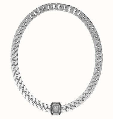 Guess LION KING Curb Chain Plated Stainless Steel Necklace - One Size UMN05004ST