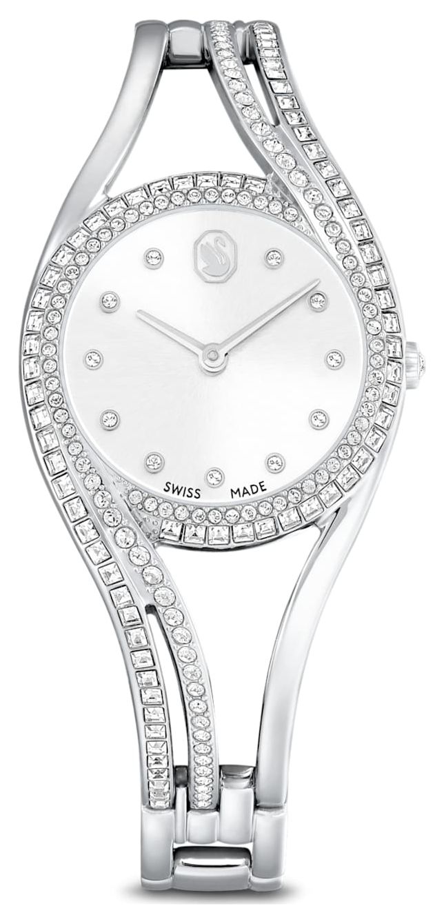 Swarovski 5689432 Hyperbola Bangle (28mm) Silver Dial / Jewellery