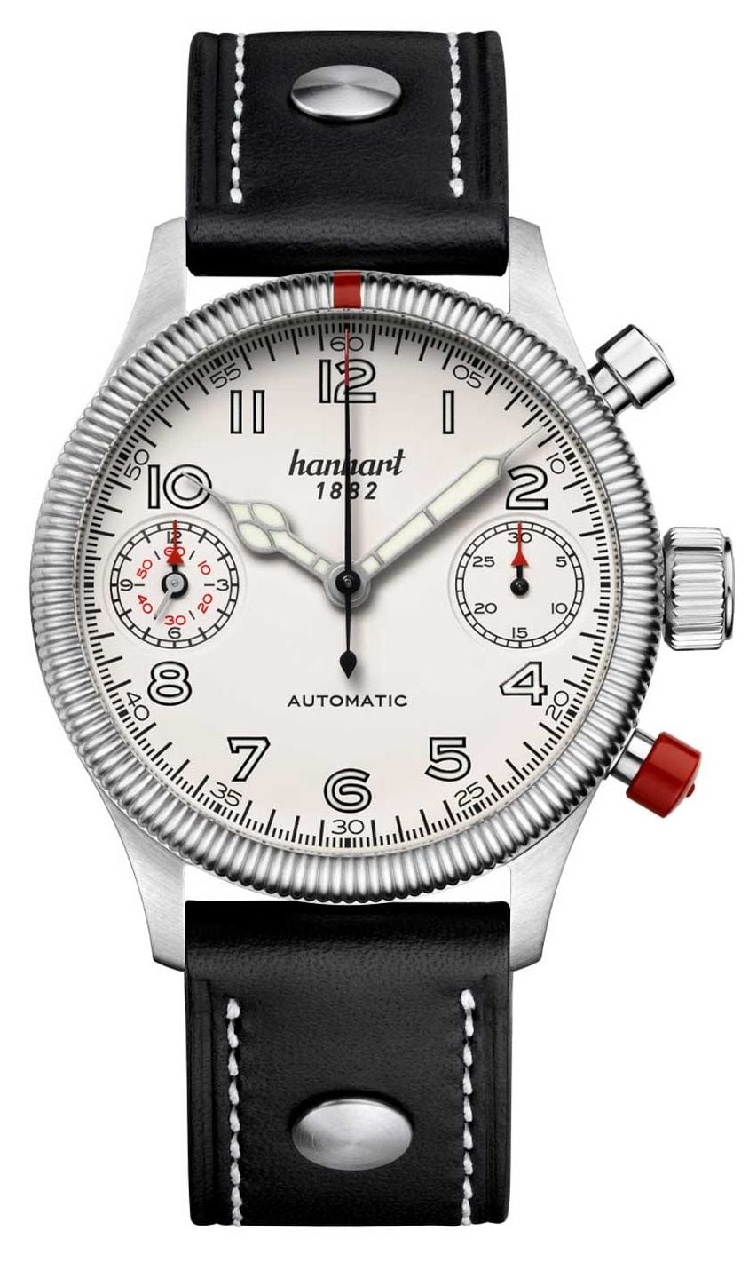 Hanhart 731.200-0010 PIONEER TwinDicator Automatic Watch