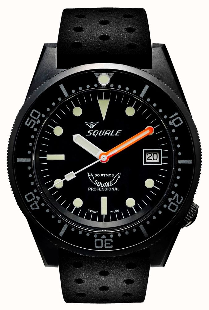 Squale 1521PVD.NT