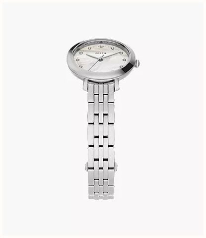 Fossil Heidi 26 mm Three-Hand Stainless Steel Fossil Watch ES5499 - alternate view 3