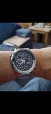 Customer picture of Citizen Red Arrows Chronograph Eco-Drive Stainless Steel CA0081-78L