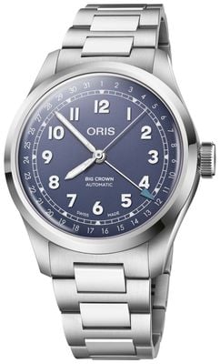 ORIS Big Crown Pointer Date Automatic (40mm) Lilac Dial / Stainless Steel Bracelet 01 754 7798 4068-07 8 20 06