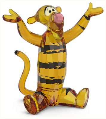 Swarovski Winnie The Pooh Tigger Orange Ornament 5732816