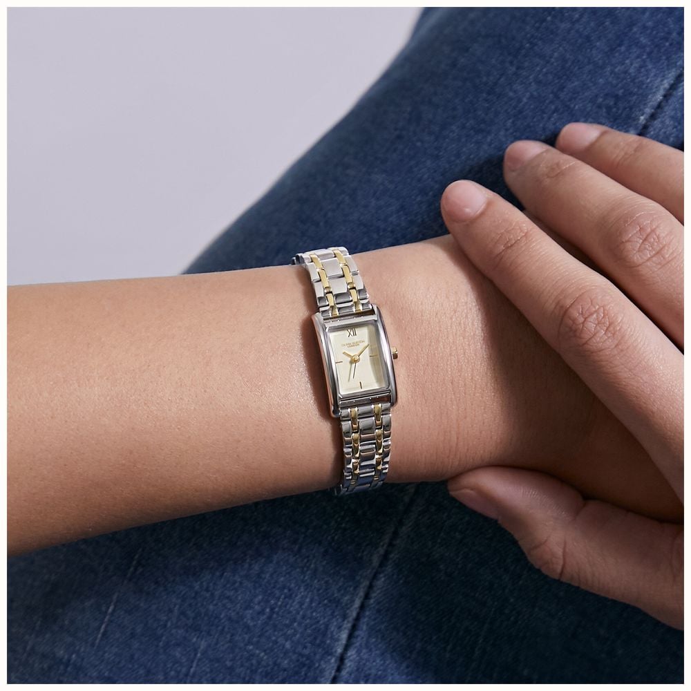 Olivia Burton 16mm Mini Grove White & Two Tone Bracelet 24000435 - alternate view 3