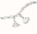 Thomas Sabo Rain Cloud Charm With Multicolored Stones – Original 2258-M02-7 - alternate view 2