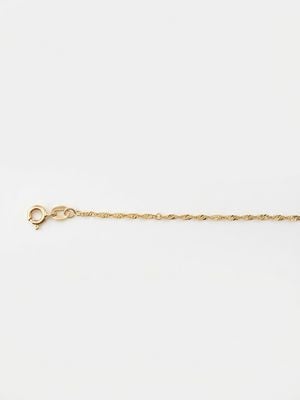 9ct Solid Yellow Gold Signapore 18" 1.40mm Chain SSIN-140-9Y-18