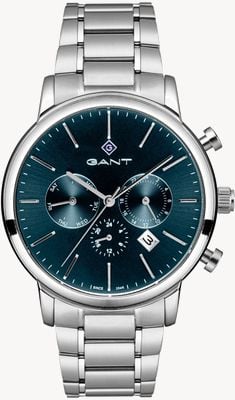 GANT CLEVELAND (43.5mm) Denim Blue Dial / Stainless Steel G132004