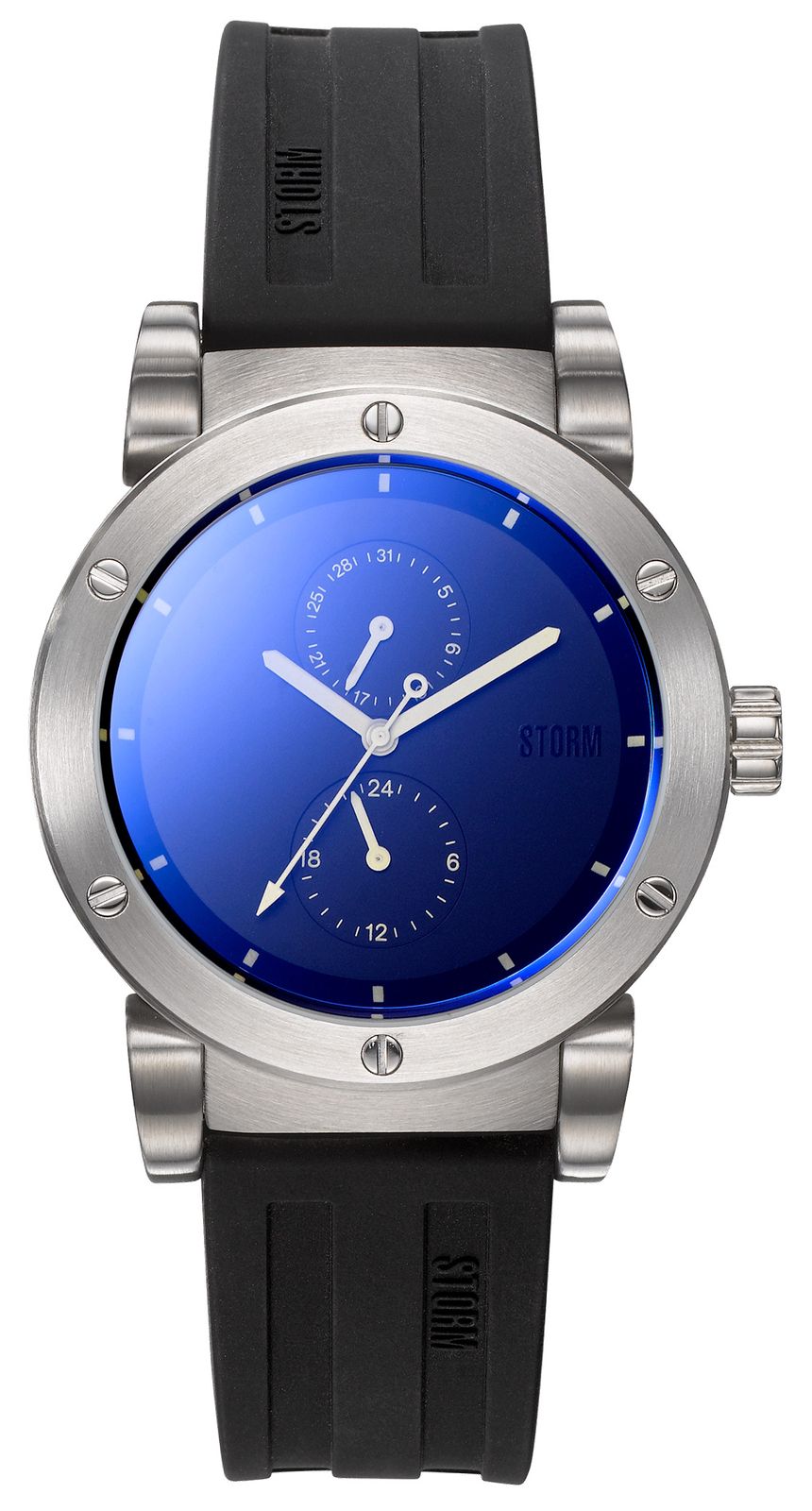 STORM 47462/LB HYDRON V2 LAZER BLUE (43.8mm) Blue Dial / Watch