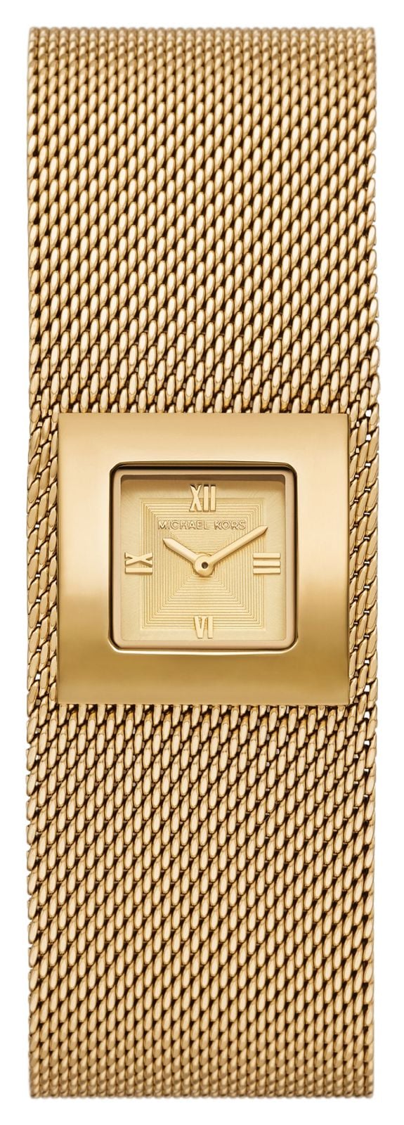 Michael Kors MK7626 Petite Georgie Quartz (22mm) Gold Dial Watch