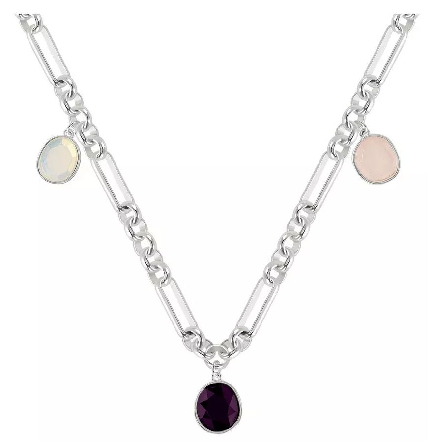 Radley Jewellery RYJ2423S Multicoloured Stone Charm Silver