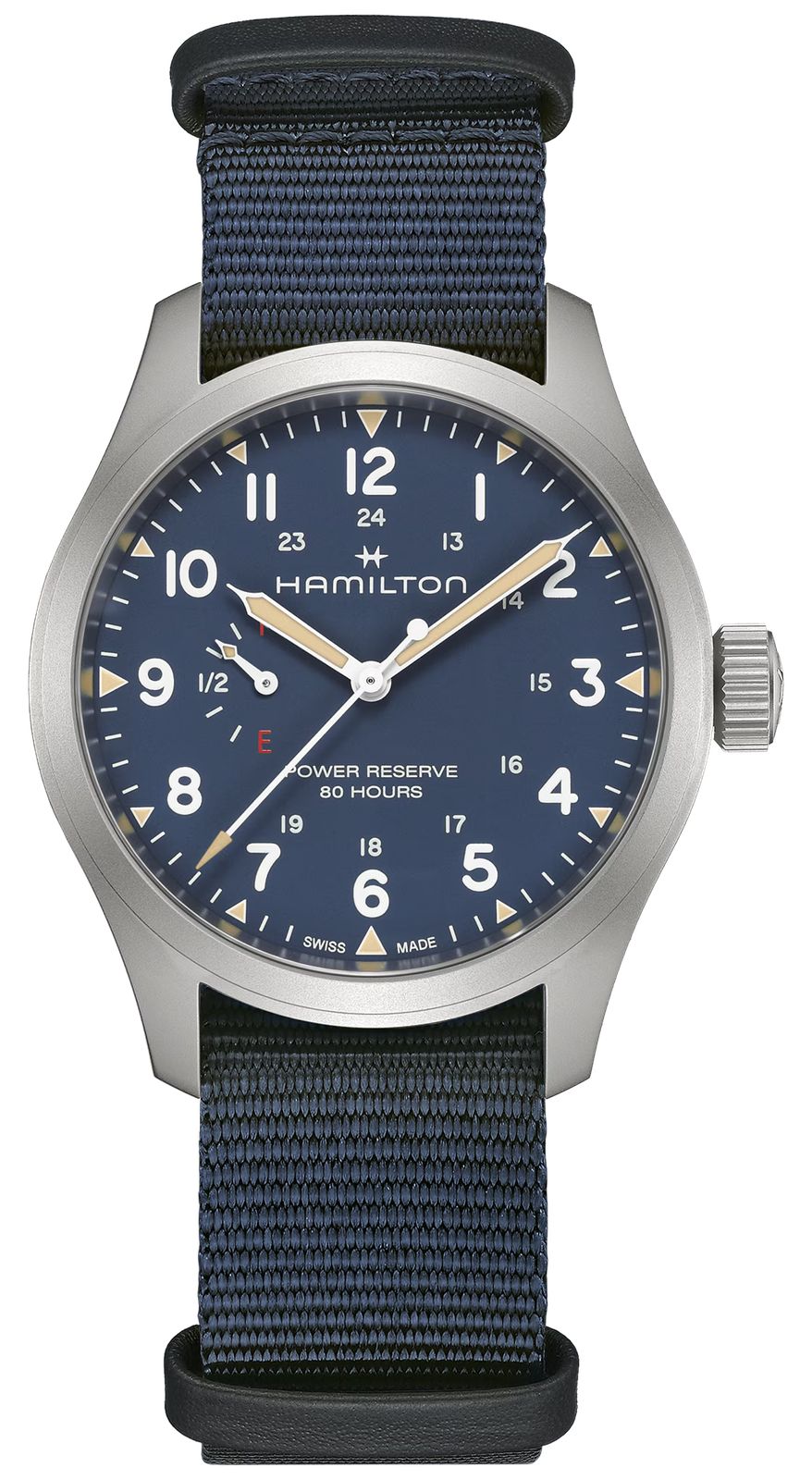 Hamilton H69509940 Khaki Field Power Reserve Mechanical ( Watch