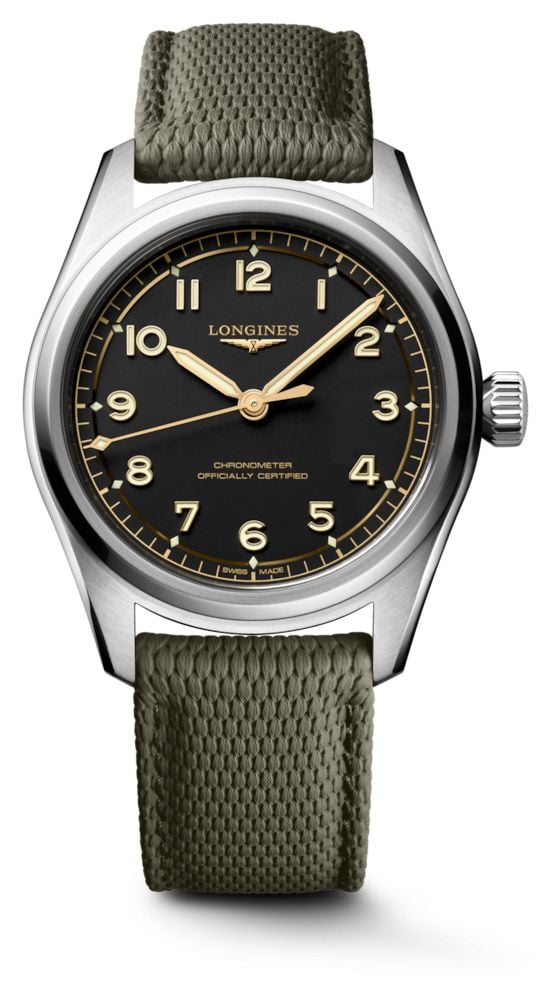 LONGINES L38094539 Spirit Pilot Automatic Chronometer (39mm Watch