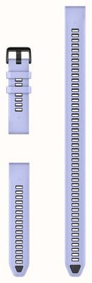 Garmin QuickFit Bands (20mm) Blueberry Silicone (3-piece Dive Set) - Strap Only 010-14410-00
