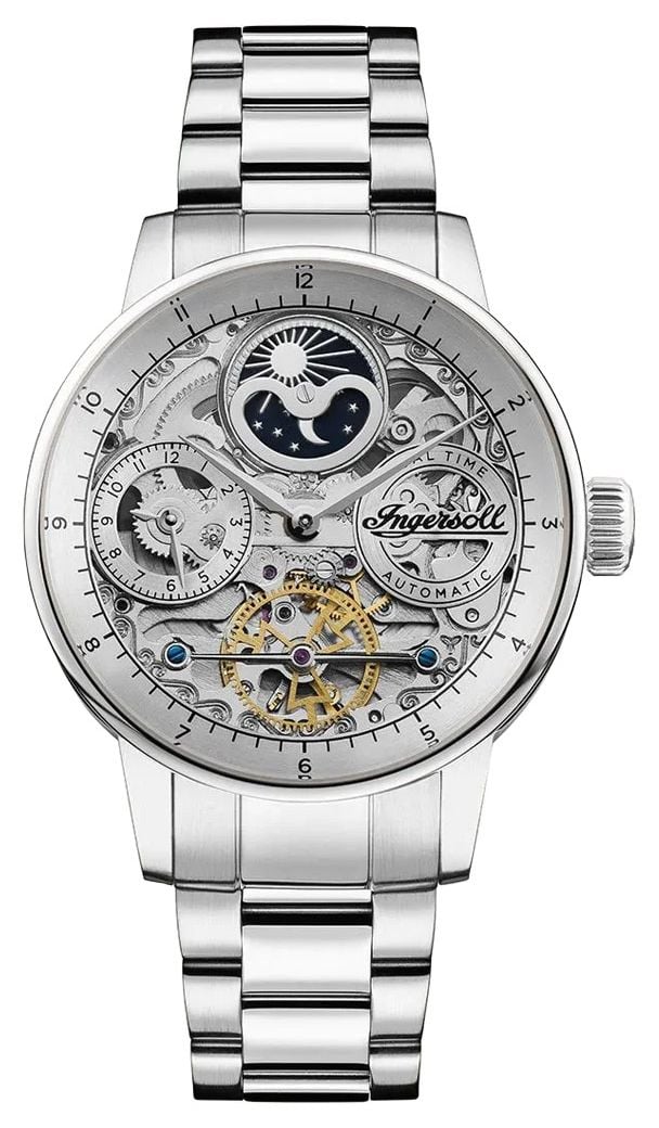 Ingersoll I07703 THE JAZZ Automatic (42mm) Skeleton Dial / Watch