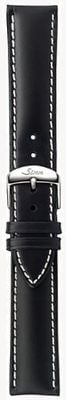 Sinn Sinn Black Watch Strap Only White Stitching Pin Buckle BL43201851001225403A