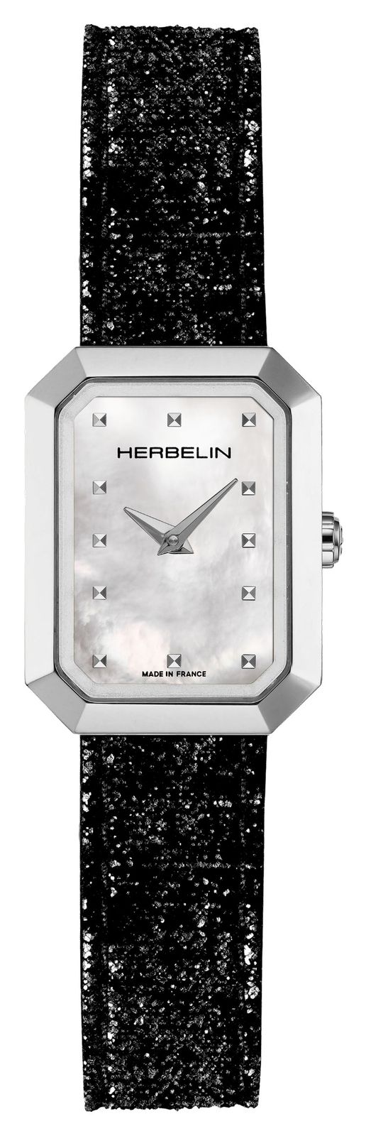 Herbelin 17446AP19 Women's OctogÃ´ne (20.4mm) Mother-of- Watch