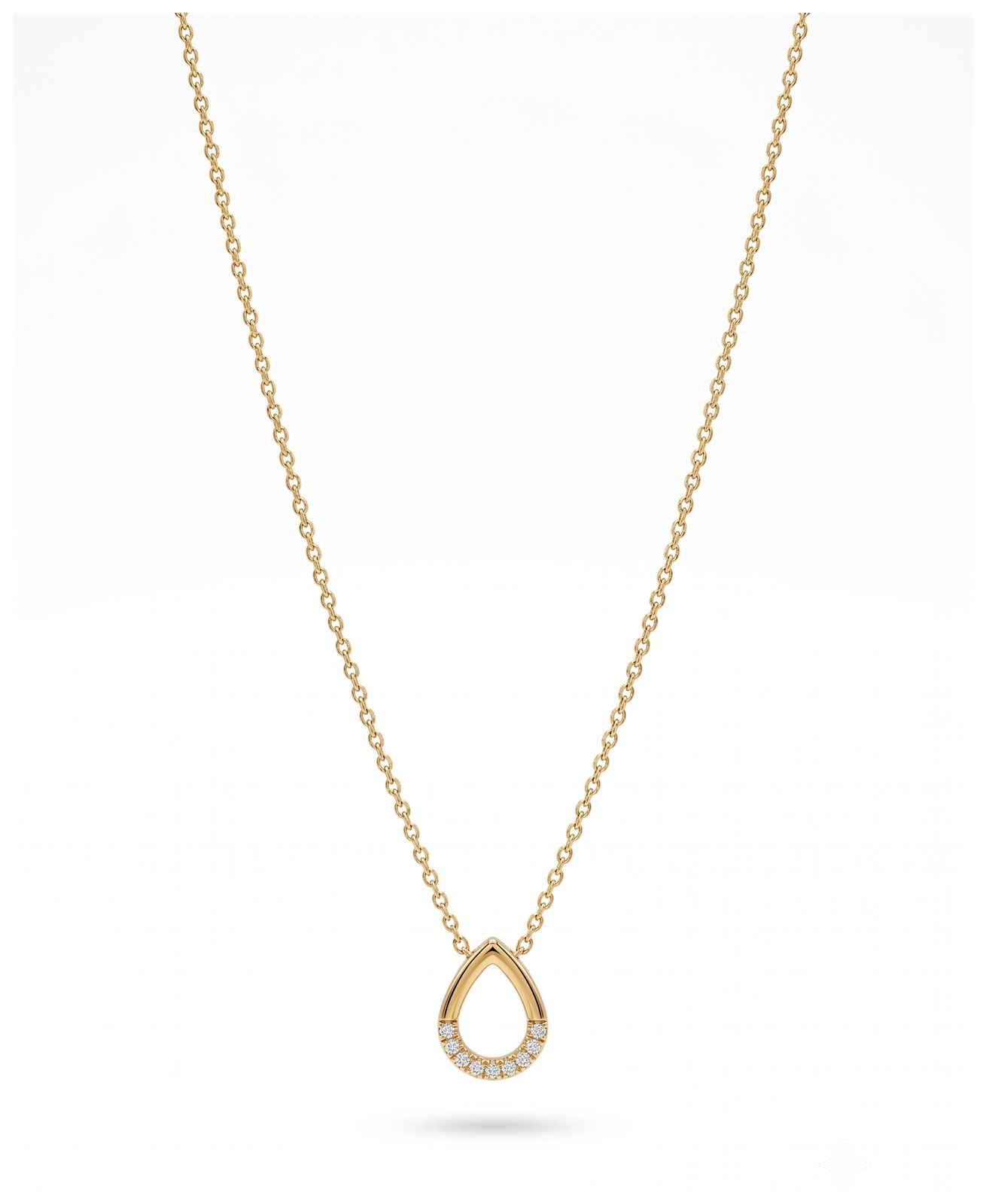 Bass International Diamond Jewel J63414 18ct Yellow Gold Jewellery