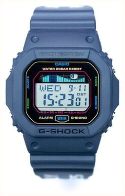 Casio G-SHOCK X Western Hydrodynamic Research (46.7mm) Digital Dial / Blue Resin Strap GLX-5600WHR24-2ER