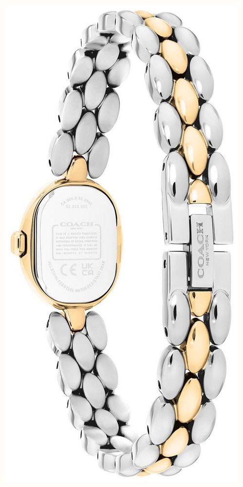 Coach Sammy Mini 18mm Stainless Steel and Yellow Gold Plated Ladies Watch 14504738 - alternate view 3