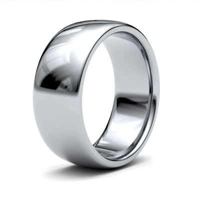 James Moore Wedding Ring  | 8mm | Medium | Size Premium Court | AG_8LMP-9W AG_8LMP-9W