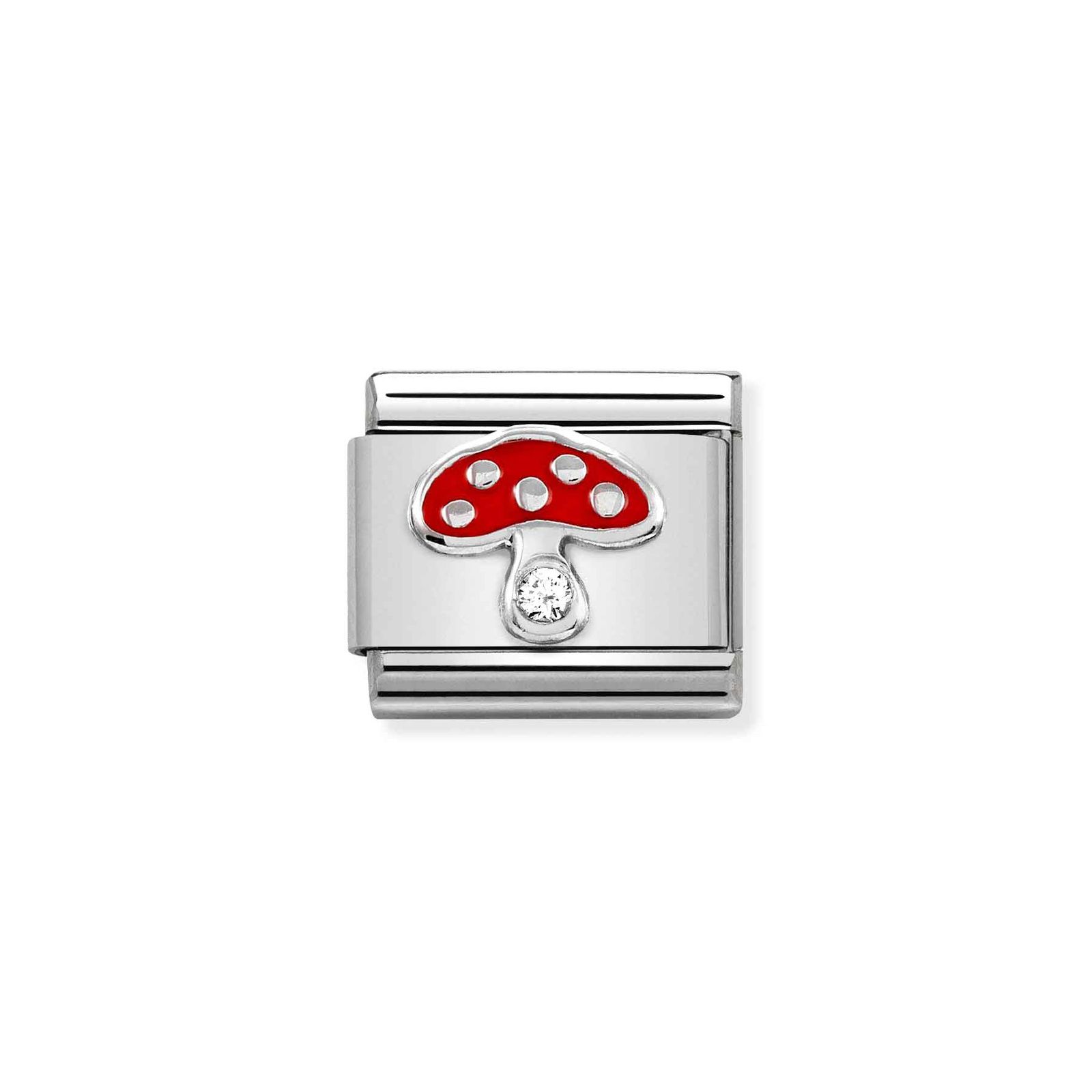 Nomination 330305/18 Classic Mushroom Sterling Silver & Jewellery