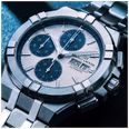 Maurice Lacroix AIKON Automatic Chronograph (42mm) Silver Clous De Paris Dial / Stainless Steel Bracelet Watch AI6218-SS002-230-1 - alternate view 2